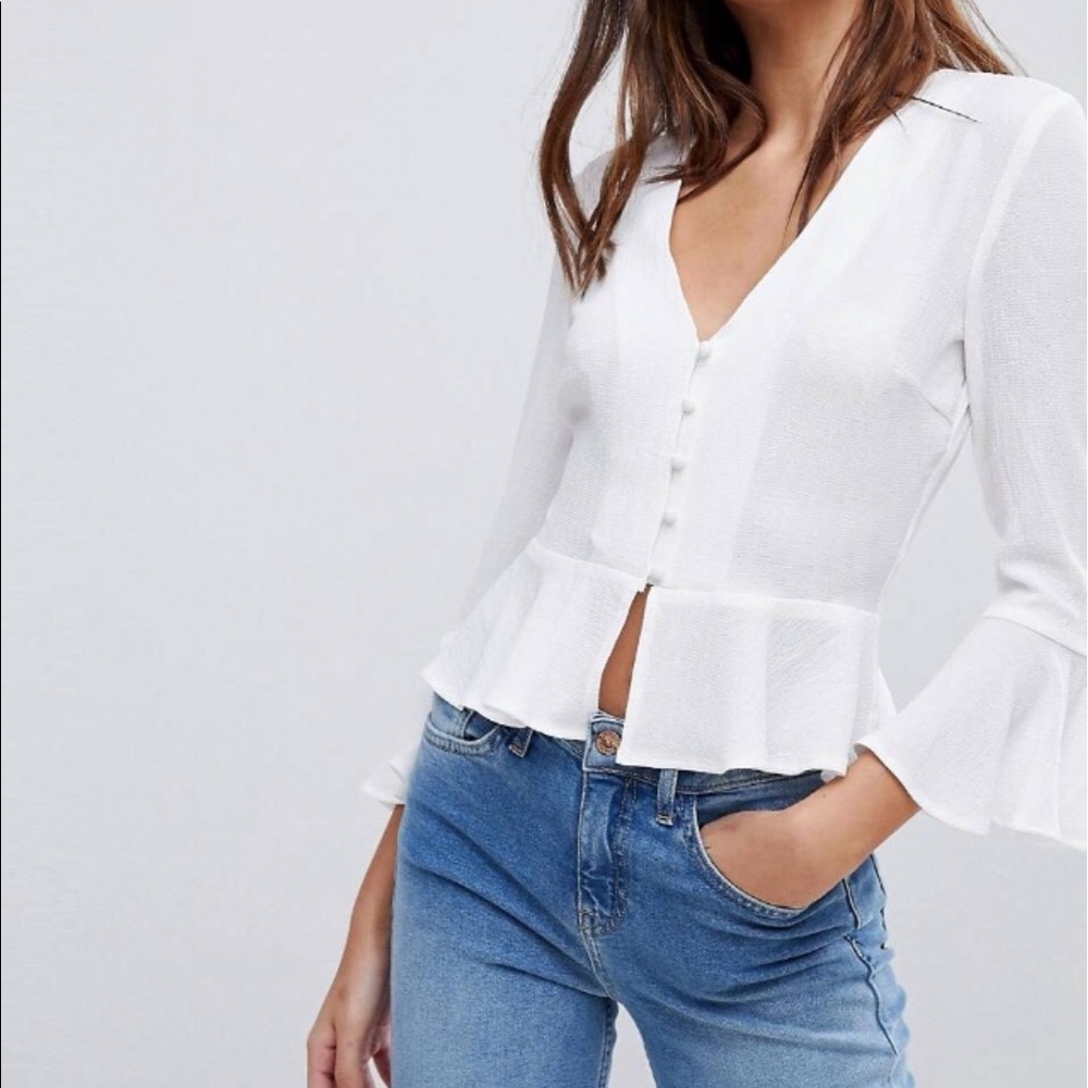 White blouse